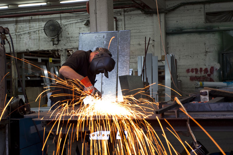 Custom Steel Fabrication